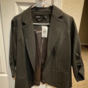 Grey Women’s Blazer Jacket